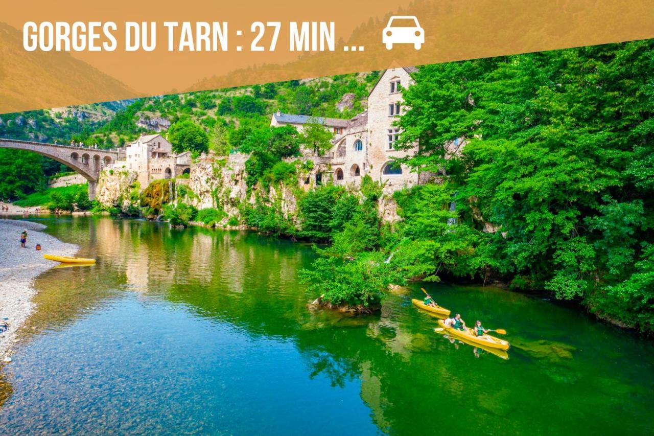 Le Cocon - Netflix/Wifi Fibre - Sejour Lozere Apartman Mende Kültér fotó