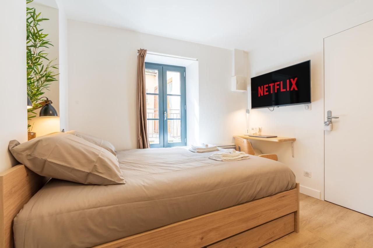 Le Cocon - Netflix/Wifi Fibre - Sejour Lozere Apartman Mende Kültér fotó